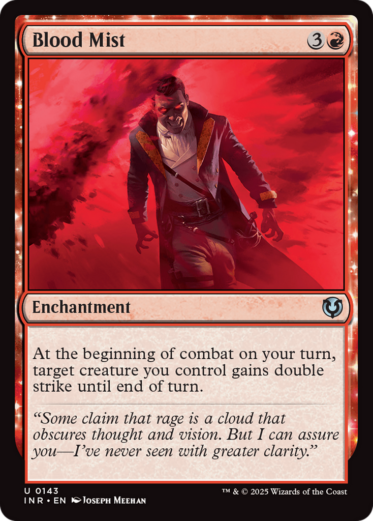 Magic: The Gathering - Blood Mist - Innistrad Remastered