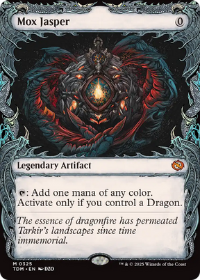 Magic: The Gathering - Mox Jasper - Tarkir: Dragonstorm