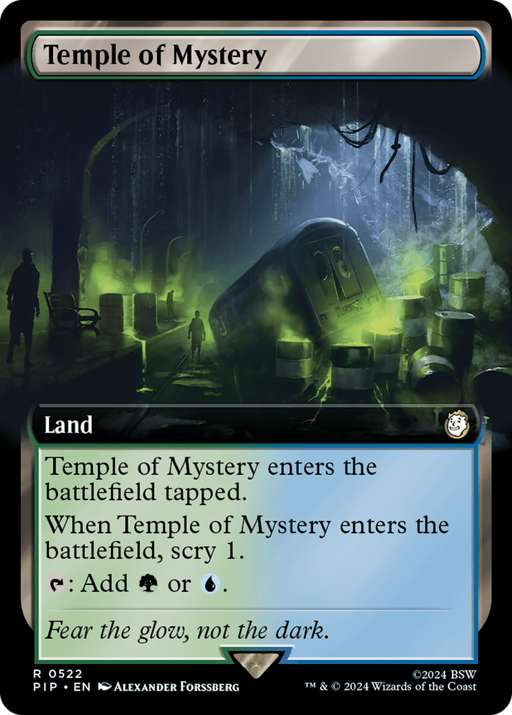 Magic: The Gathering - Temple of Mystery Foil - Fallout