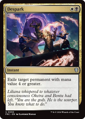 Magic: The Gathering - Despark - Reality Fracture Commander