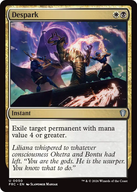 Magic: The Gathering - Despark - Reality Fracture Commander