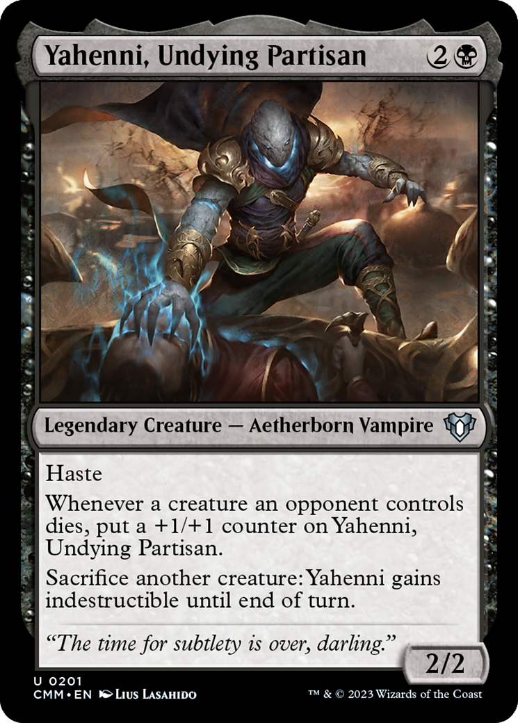 Magic: The Gathering - Yahenni, Undying Partisan - Commander Masters