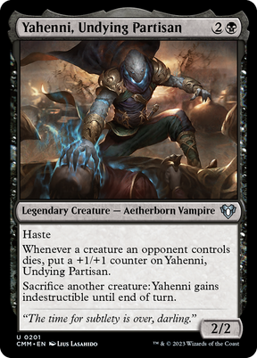 Magic: The Gathering - Yahenni, Undying Partisan - Commander Masters