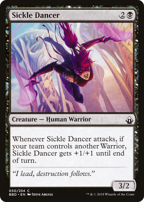Magic: The Gathering - Sickle Dancer Foil - Battlebond
