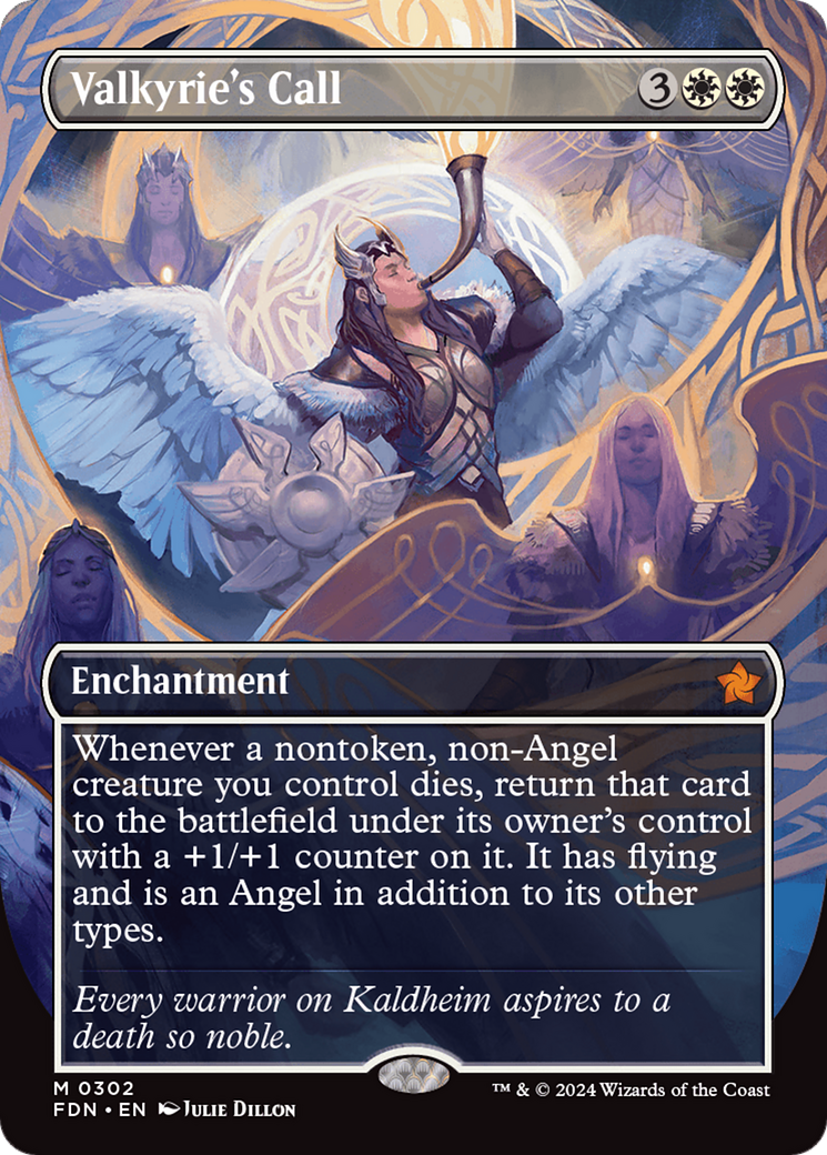 Magic: The Gathering - Valkyrie's Call Foil - Foundations
