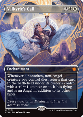 Magic: The Gathering - Valkyrie's Call Foil - Foundations