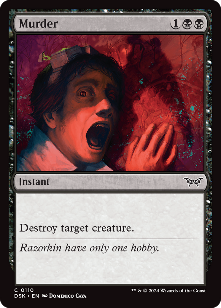 Magic: The Gathering - Murder - Duskmourn: House of Horror