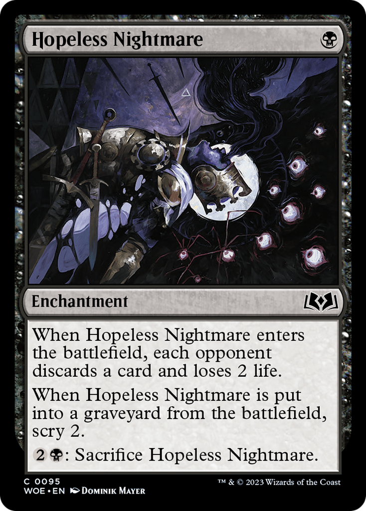 Magic: The Gathering - Hopeless Nightmare - Wilds of Eldraine