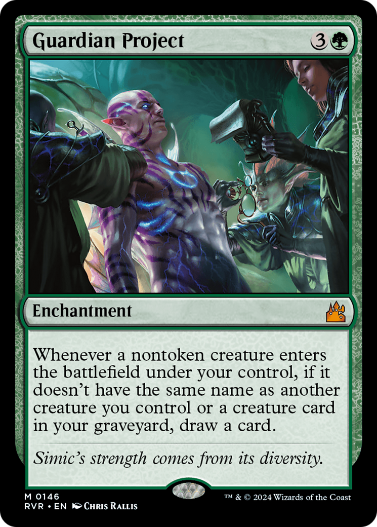 Magic: The Gathering - Guardian Project Foil - Ravnica Remastered
