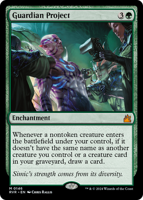 Magic: The Gathering - Guardian Project Foil - Ravnica Remastered