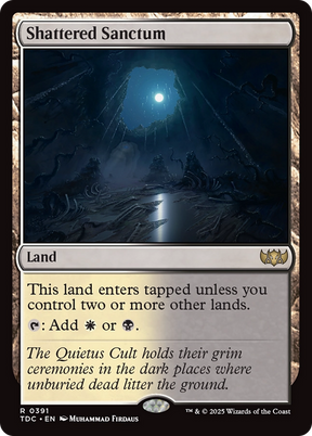 Magic: The Gathering - Shattered Sanctum - Tarkir: Dragonstorm Commander