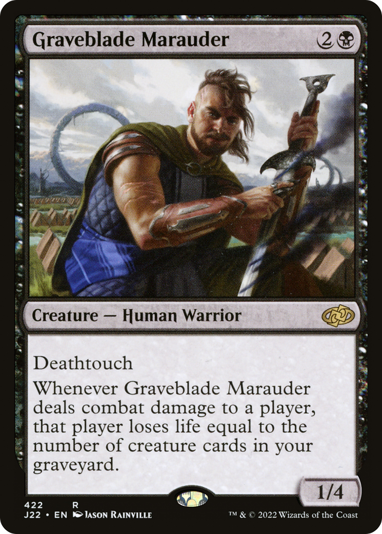 Magic: The Gathering - Graveblade Marauder - Jumpstart 2022
