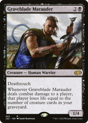 Magic: The Gathering - Graveblade Marauder - Jumpstart 2022