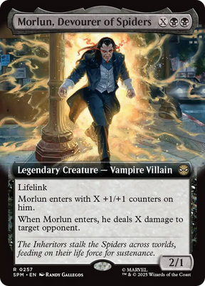 Magic: The Gathering - Morlun, Devourer of Spiders - Marvel's Spider-Man