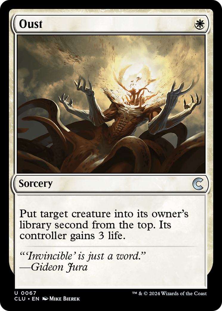 Magic: The Gathering - Oust - Ravnica: Clue Edition