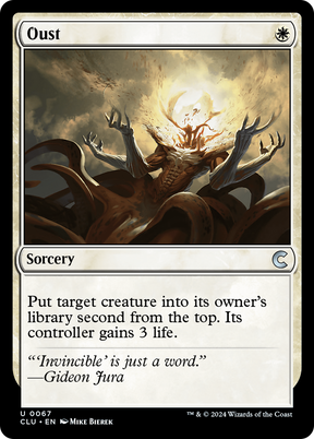Magic: The Gathering - Oust - Ravnica: Clue Edition