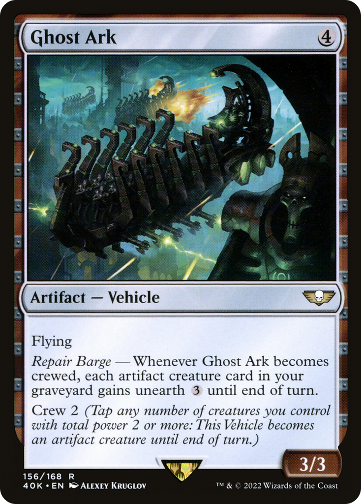 Magic: The Gathering - Ghost Ark - Warhammer 40000 Commander