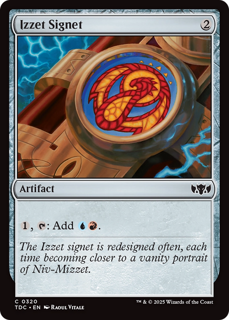 Magic: The Gathering - Izzet Signet - Tarkir: Dragonstorm Commander