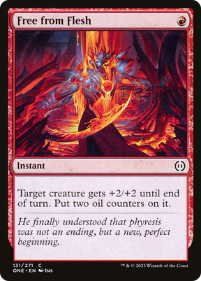 Magic: The Gathering - Free from Flesh - Phyrexia: All Will Be One