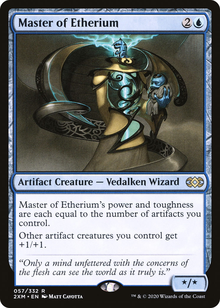 Magic: The Gathering - Master of Etherium Foil - Double Masters