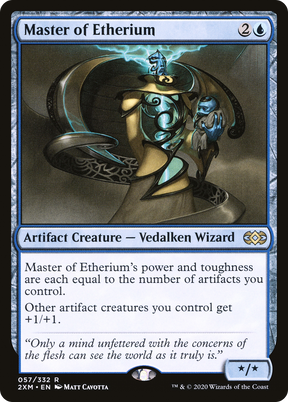 Magic: The Gathering - Master of Etherium Foil - Double Masters