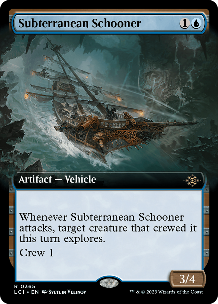 Magic: The Gathering - Subterranean Schooner - The Lost Caverns of Ixalan