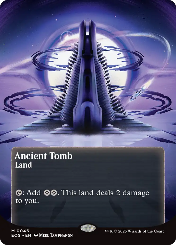 Magic: The Gathering - Ancient Tomb - Edge of Eternities: Stellar Sights