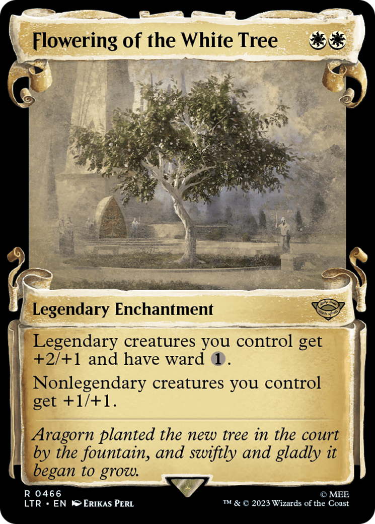 Magic: The Gathering - Flowering of the White Tree - The Lord of the Rings: Tales of Middle-earth