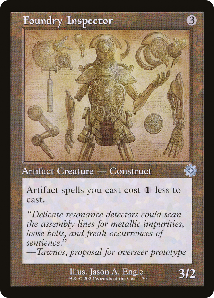 Magic: The Gathering - Foundry Inspector - The Brothers' War Retro Artifacts