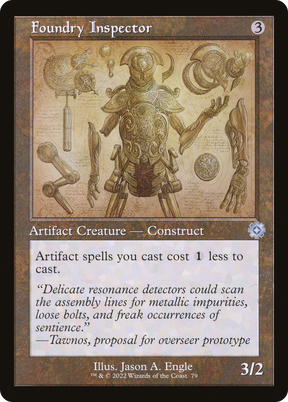Magic: The Gathering - Foundry Inspector - The Brothers' War Retro Artifacts