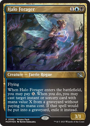 Magic: The Gathering - Halo Forager - March of the Machine