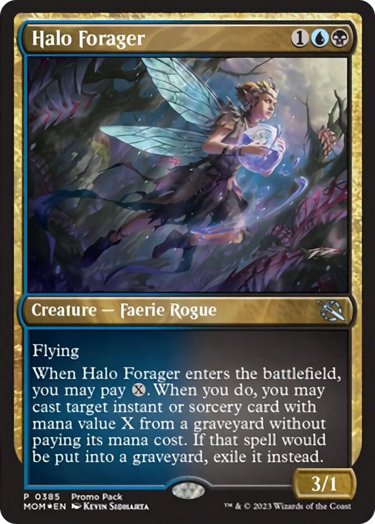 Magic: The Gathering - Halo Forager Foil - March of the Machine