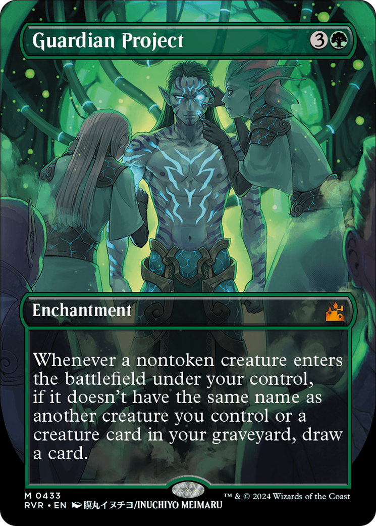 Magic: The Gathering - Guardian Project - Ravnica Remastered