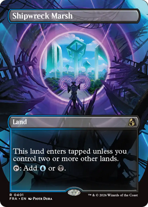 Magic: The Gathering - Shipwreck Marsh - Reality Fracture
