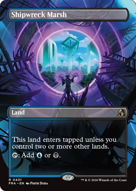 Magic: The Gathering - Shipwreck Marsh - Reality Fracture