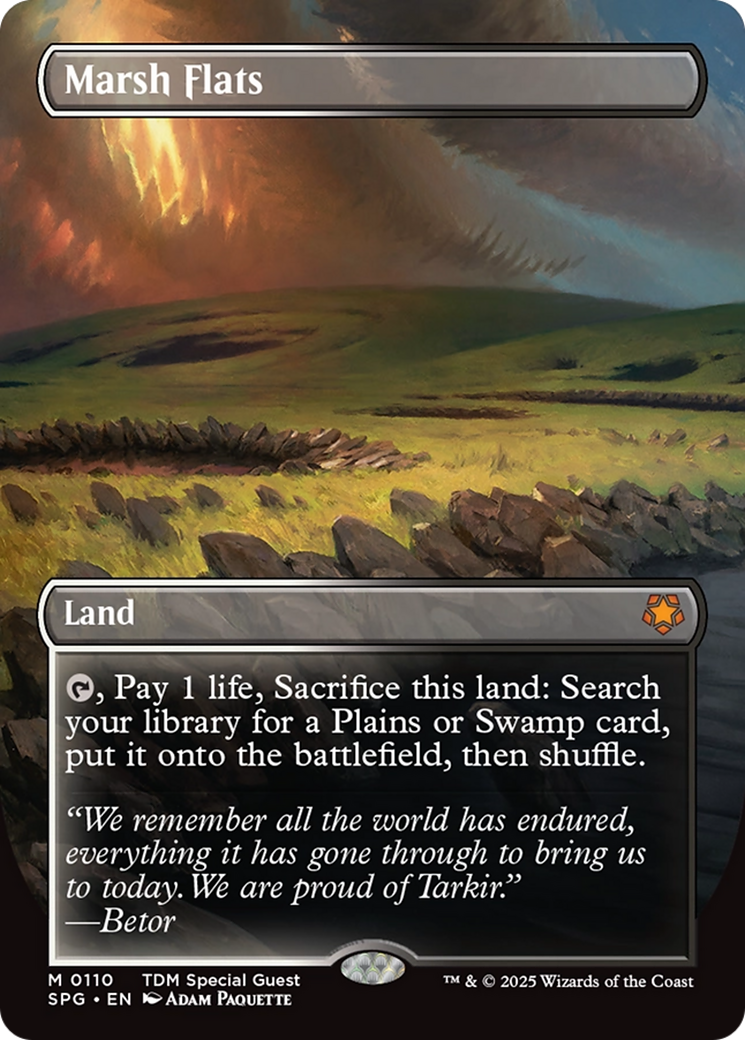 Magic: The Gathering - Marsh Flats - Special Guests