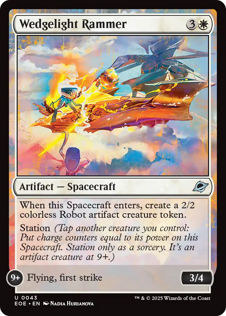 Magic: The Gathering - Wedgelight Rammer Foil - Edge of Eternities
