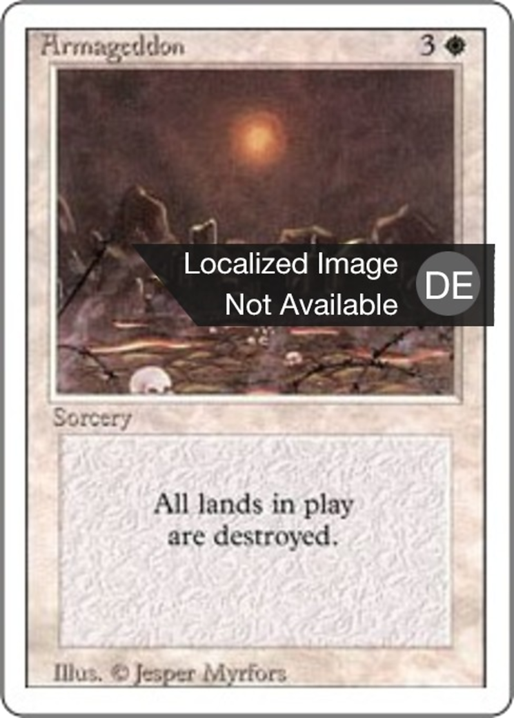 Magic: The Gathering - Götterdämmerung - Revised Edition