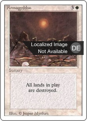 Magic: The Gathering - Götterdämmerung - Revised Edition