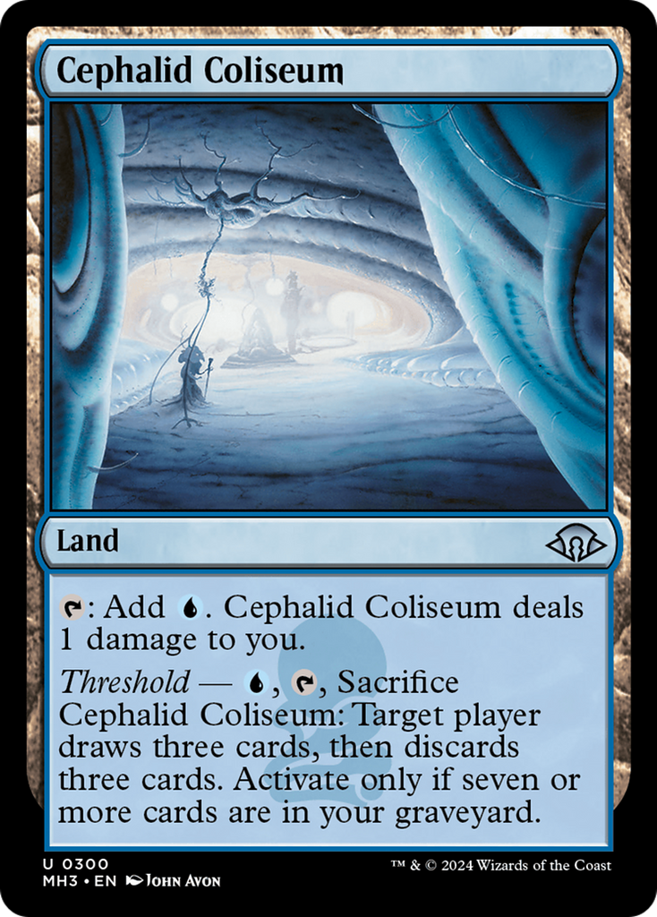 Magic: The Gathering - Cephalid Coliseum - Modern Horizons 3