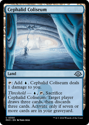 Magic: The Gathering - Cephalid Coliseum Foil - Modern Horizons 3