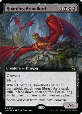 Magic: The Gathering - Hoarding Broodlord - March of the Machine