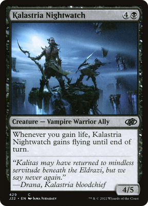 Magic: The Gathering - Kalastria Nightwatch - Jumpstart 2022