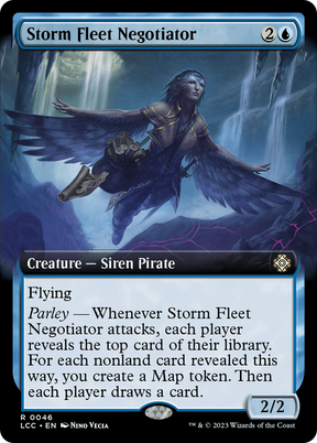 Magic: The Gathering - Storm Fleet Negotiator - The Lost Caverns of Ixalan Commander