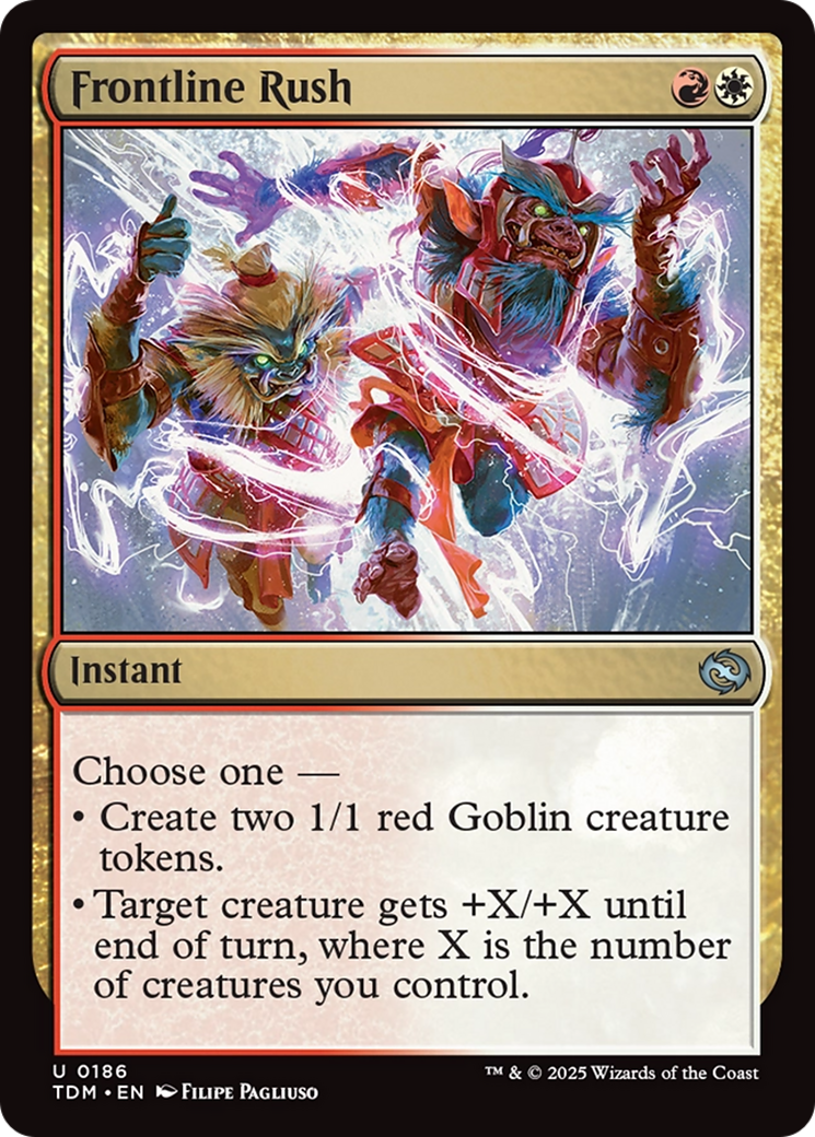 Magic: The Gathering - Frontline Rush - Tarkir: Dragonstorm