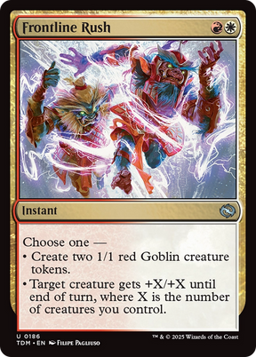 Magic: The Gathering - Frontline Rush - Tarkir: Dragonstorm