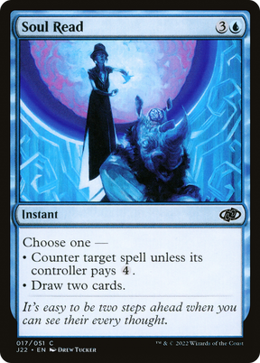 Magic: The Gathering - Soul Read - Jumpstart 2022