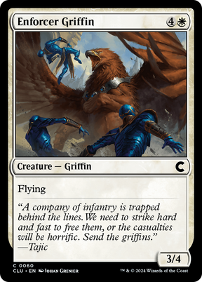 Magic: The Gathering - Enforcer Griffin - Ravnica: Clue Edition