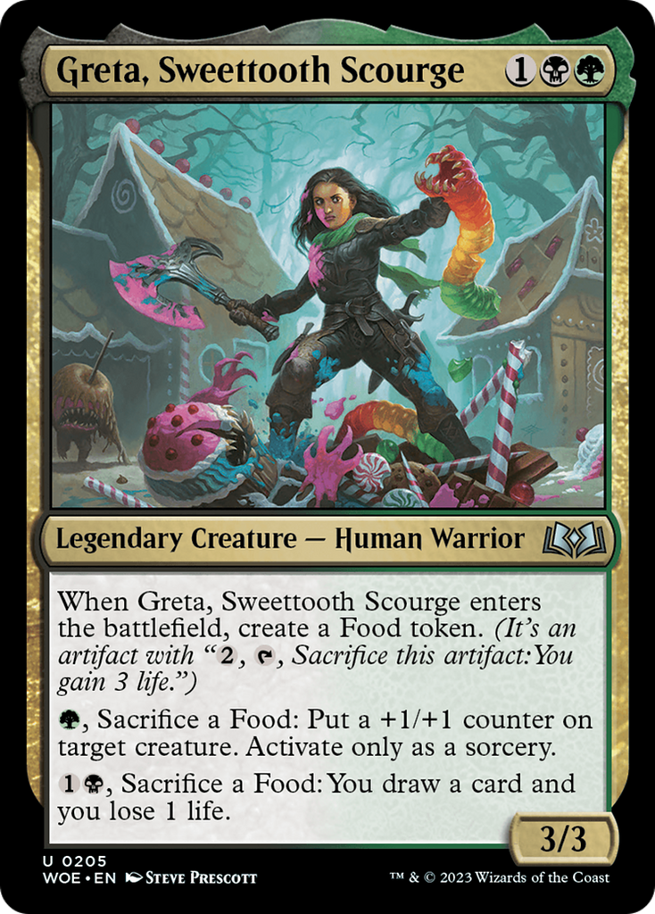 Magic: The Gathering - Greta, Sweettooth Scourge - Wilds of Eldraine