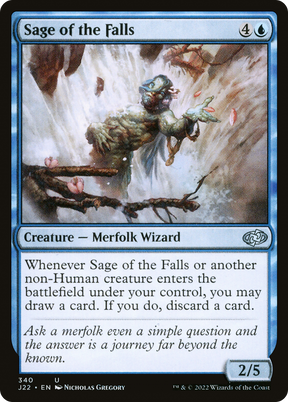 Magic: The Gathering - Sage of the Falls - Jumpstart 2022